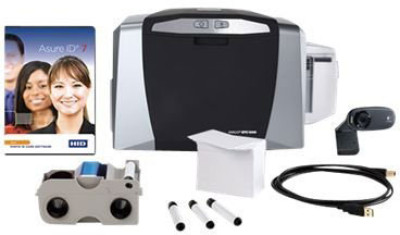 Fargo DTC1000 ID Card Printer System