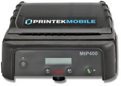 Printek MtP400 Portable Barcode Printer