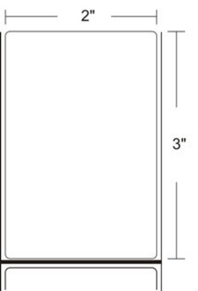 Zebra Z-Perform 1000D Barcode Label