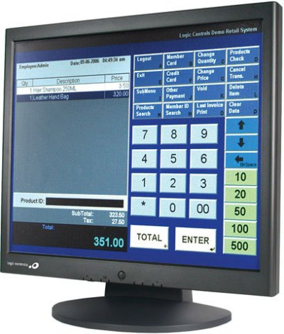 Logic Controls LE1017 Series Touchscreen