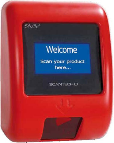 PartnerTech SG-15+ Barcode Scanner