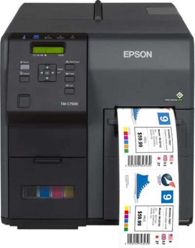 Epson ColorWorks C7500 Color Label Printer