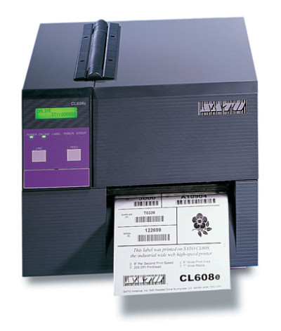 SATO CL608e Barcode Label Printer
