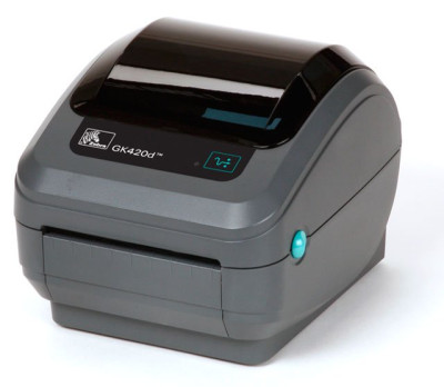 Zebra GK420d Barcode Label Printer