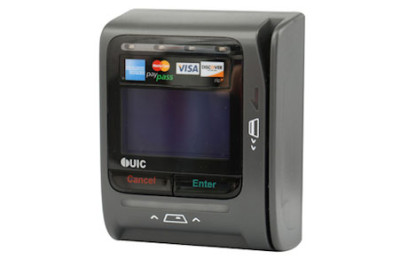 UIC BEZEL 8 Credit Card Reader