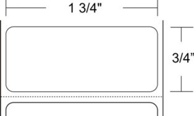 SATO Labels Barcode Label