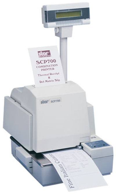 Star SCP700 Receipt Printer