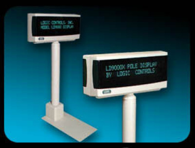 Logic Controls LD9000 Series Customer Display