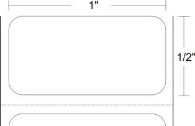 Zebra Poly 8000T Void Barcode Label