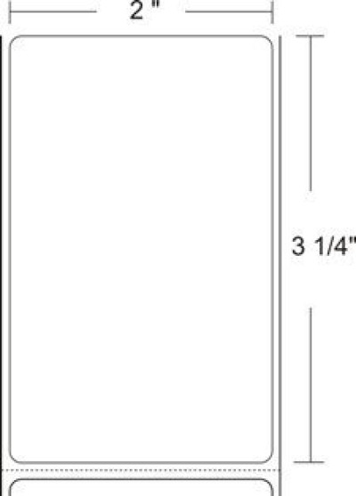Intermec Duratran Pro Barcode Label