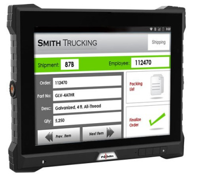 AML Paladin Data Terminal
