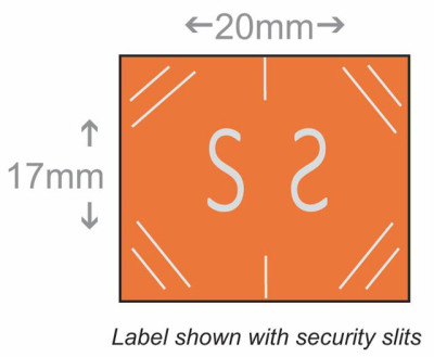 AirTrack Price Marking Label Price Labels