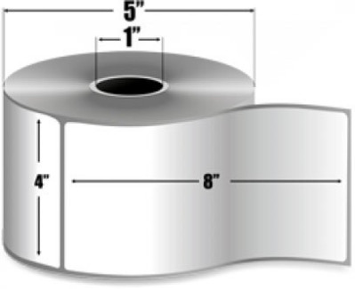 Zebra 8000D Near IR Barcode Label