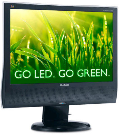 ViewSonic VG1932wm-LED Monitor