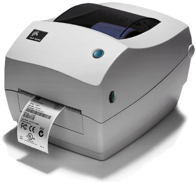 Zebra TLP 3842 Barcode Label Printer