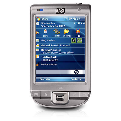HP iPAQ 100 Classic Mobile Computer