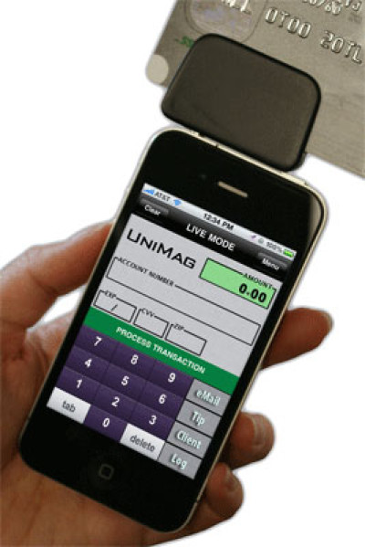 ID Tech UniMag Credit Card Reader