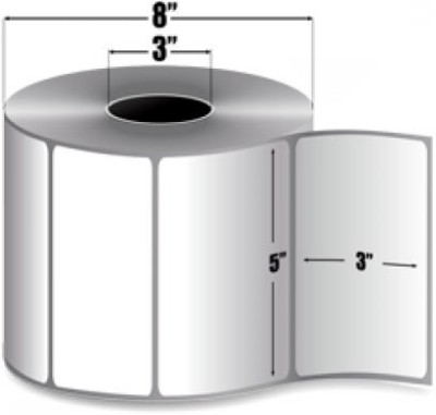 Zebra Labels Barcode Label