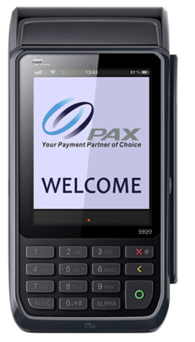 PAX S920 Payment Terminal