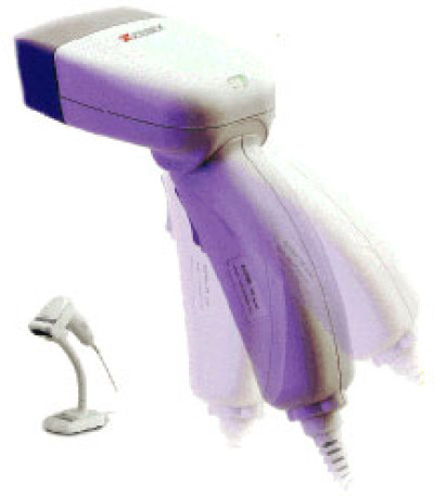 Zebex Alpha-70 Barcode Scanner