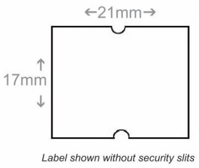 AirTrack Price Marking Label Price Labels
