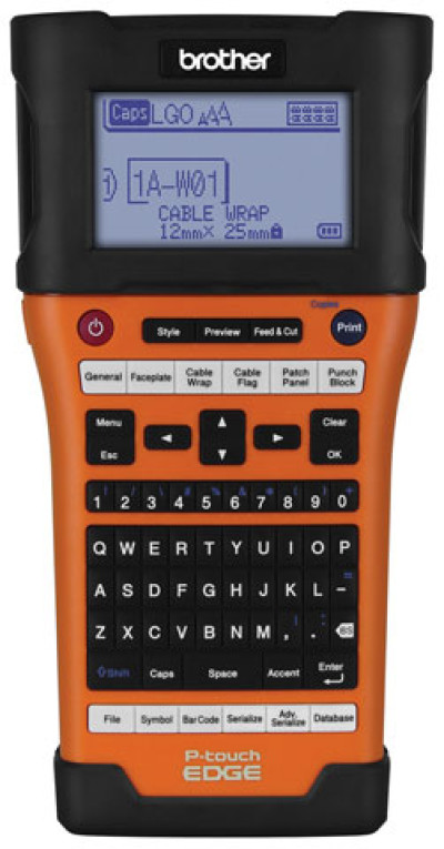 Brother PT-E550W Portable Barcode Printer