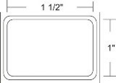 Zebra Lab Barcode Label