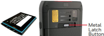 Honeywell CT40 XP Battery