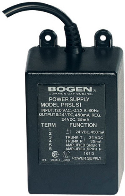 Bogen PRSLSI Public Address Equipment