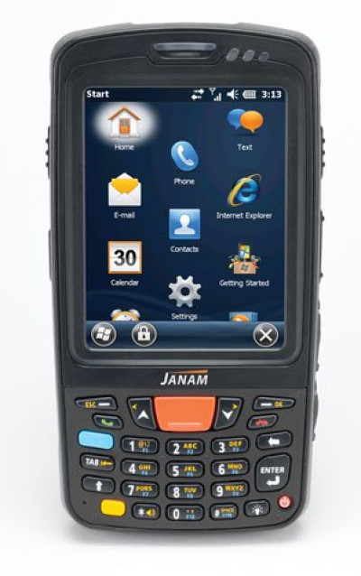 Janam XT85 Mobile Computer