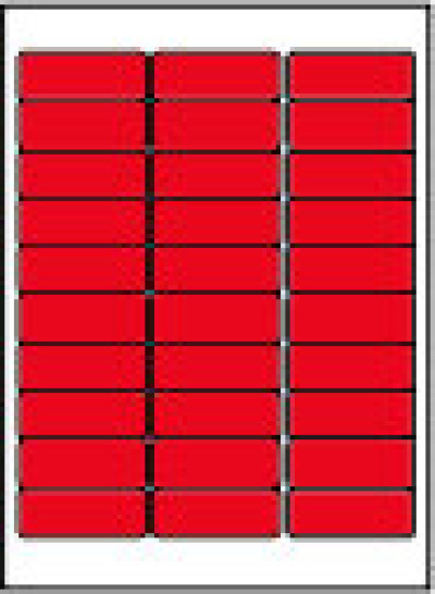 AirTrack Premier Barcode Label