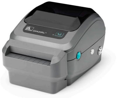 Zebra GX420Rx Barcode Label Printer