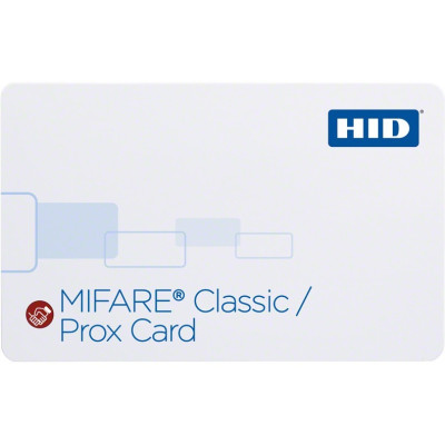 HID Plastic ID Card