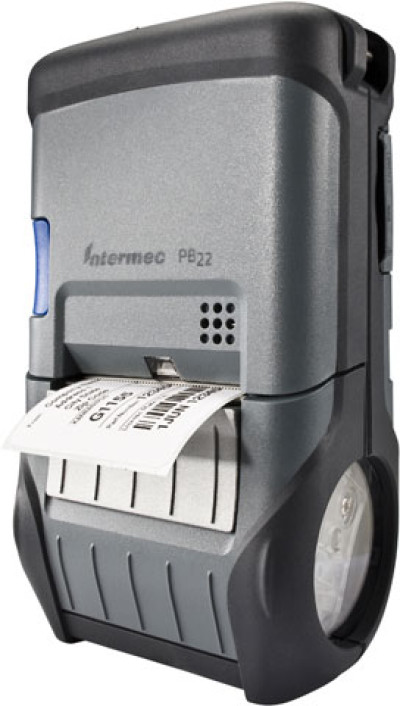 Intermec PB22 Portable Barcode Printer