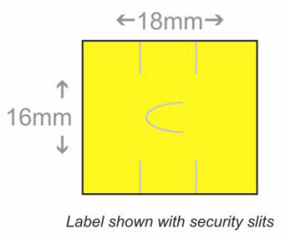 AirTrack Price Marking Label Price Labels