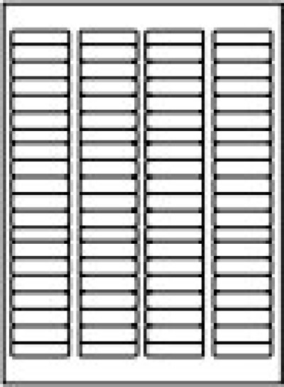AirTrack Premier Barcode Label
