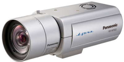 Panasonic WV-NP502 Security Camera