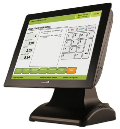 Bematech SB9015T POS Touch Terminal