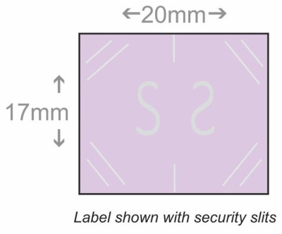 AirTrack Price Marking Label Price Labels