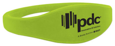 BCI Smart Rewearable ICODE-SLI RFID Wristband