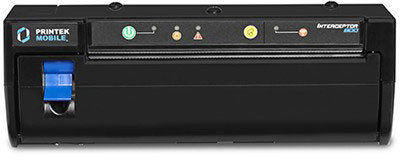 Printek Interceptor 800 Portable Barcode Printer