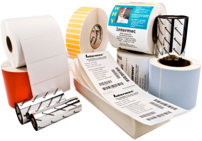 Intermec INdelible Barcode Label