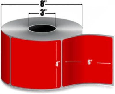 Zebra Z-Perform 2000T Barcode Label