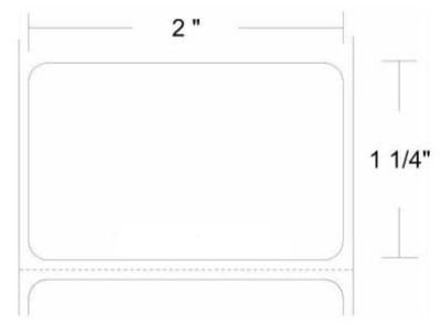 Zebra Mobile Specimen Collection Barcode Label