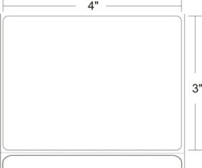 Zebra Z-Select 4000T Barcode Label