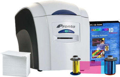 Magicard Pronto ID Card Printer System