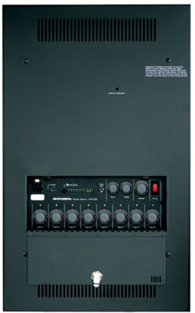 Bogen Wall-Mount Power Vector Modular Amplifier Public Address Equipment