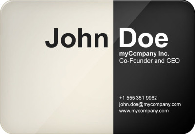 BCI Pre-Printed Plastic ID Card