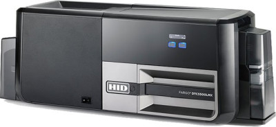 Fargo DTC5500LMX ID Card Printer