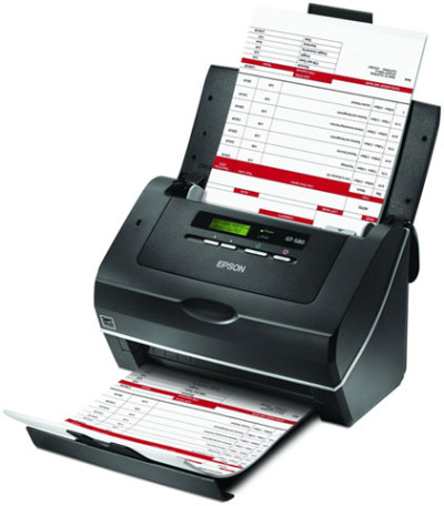 Epson WorkForce Pro GT-S80 Barcode Label Printer